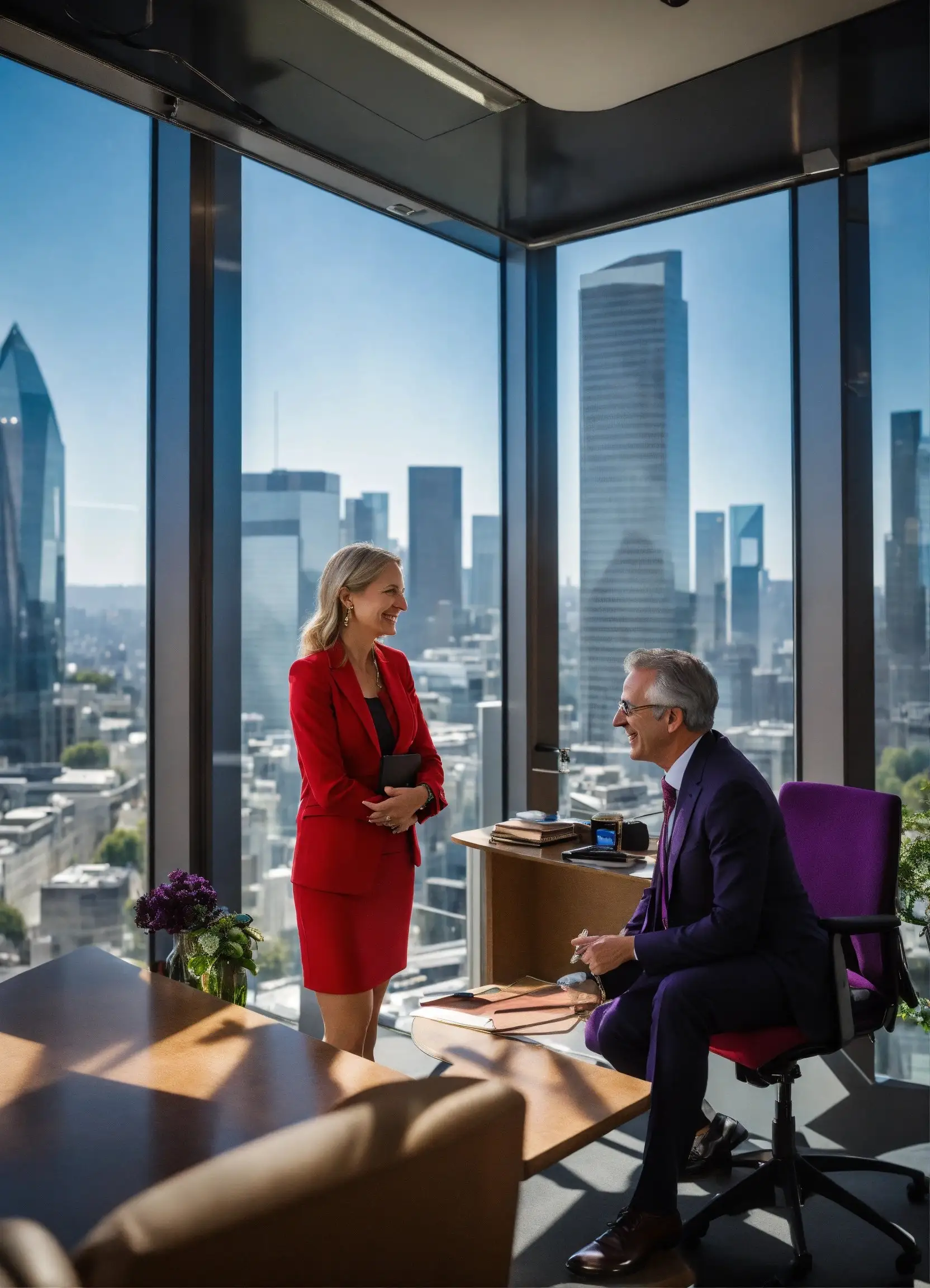 Ancrage de personnalité et connaissance de soi pour dirigeants